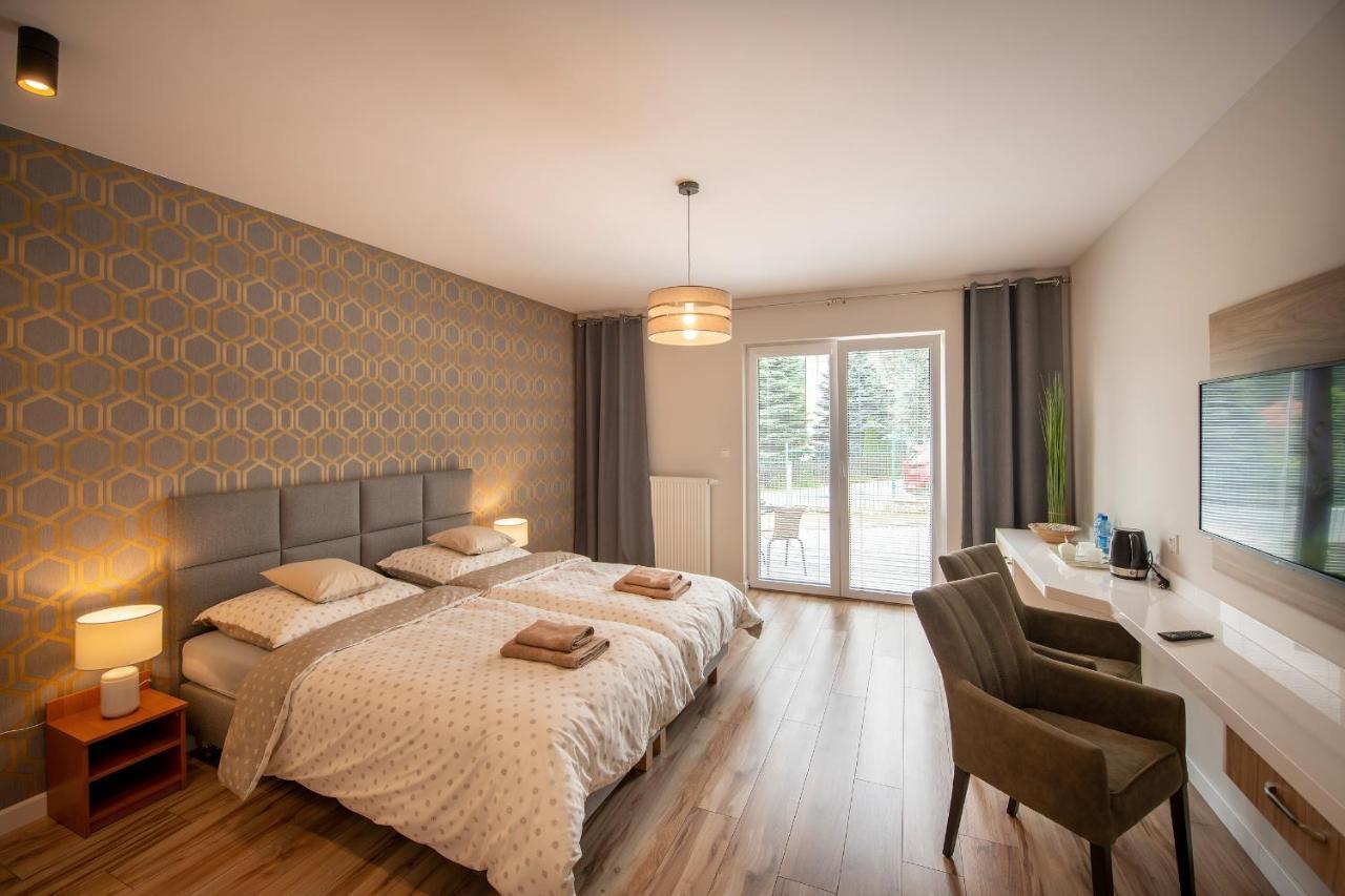 Apartamenty Mozaika - Centrum Zdroju Lądek-Zdrój Buitenkant foto