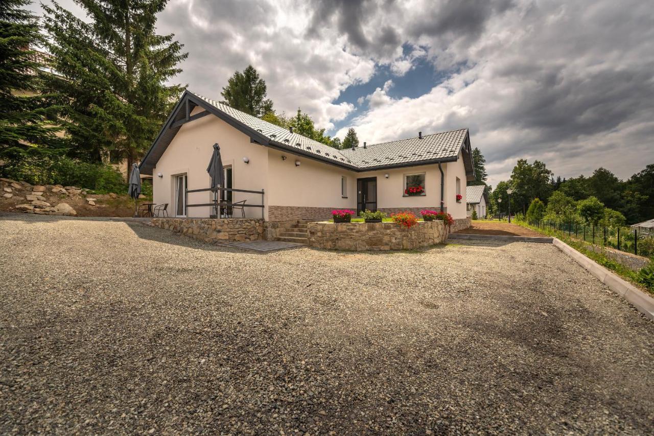 Apartamenty Mozaika - Centrum Zdroju Lądek-Zdrój Buitenkant foto